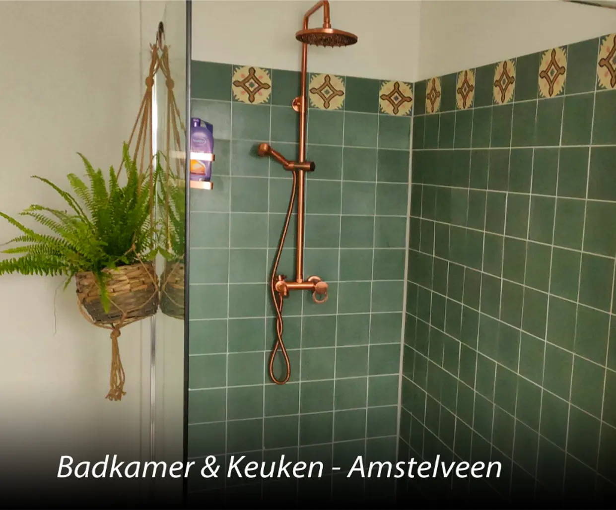 amsterdam kitchen and bathroom renovation project